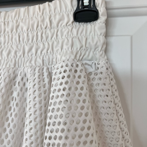 PUMA En Pointe Mesh Skirt - Picture 3 of 6
